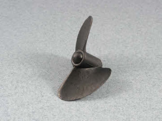 50mm Nylon Propeller 2 Blade For M4 Threaded Propshafts