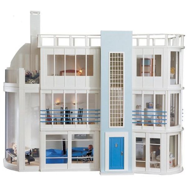 Malibu Beach House Kit from Dolls House Emporium