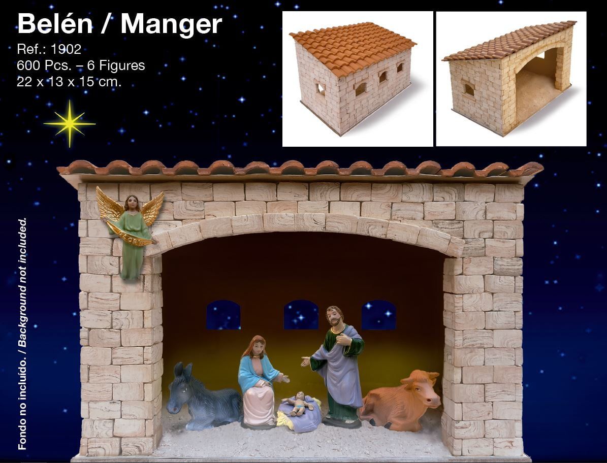 Aedes Ars Manger with Figures Brick Kit