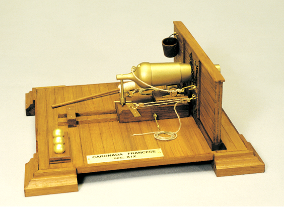 Mantua Models 1/17 Scale French Carronade Model Kit