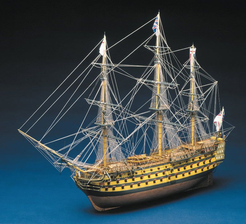 Panart 1/78 Scale HMS Victory (High Spec) Ship Model Kit