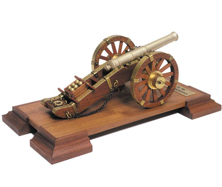 Mantua Models 1/17 Scale Napoleonic Cannon 18th Century Model Kit