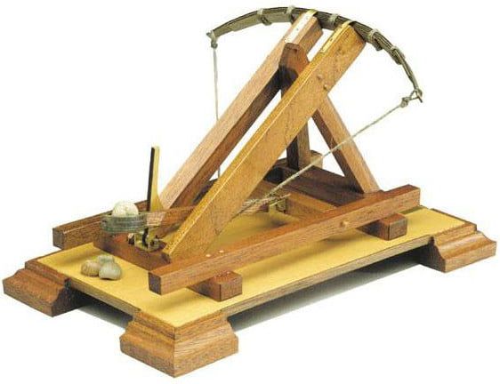 Mantua Models 1/17 Scale Roman Catapult 1st Century Model Kit