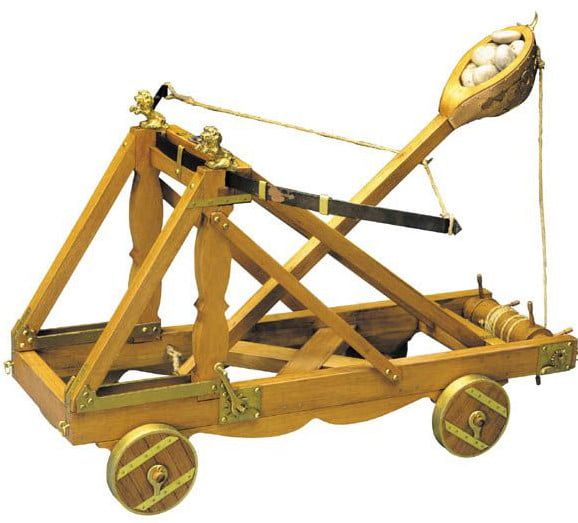 Mantua Models 1/12 Scale Roman Catapult Model Kit