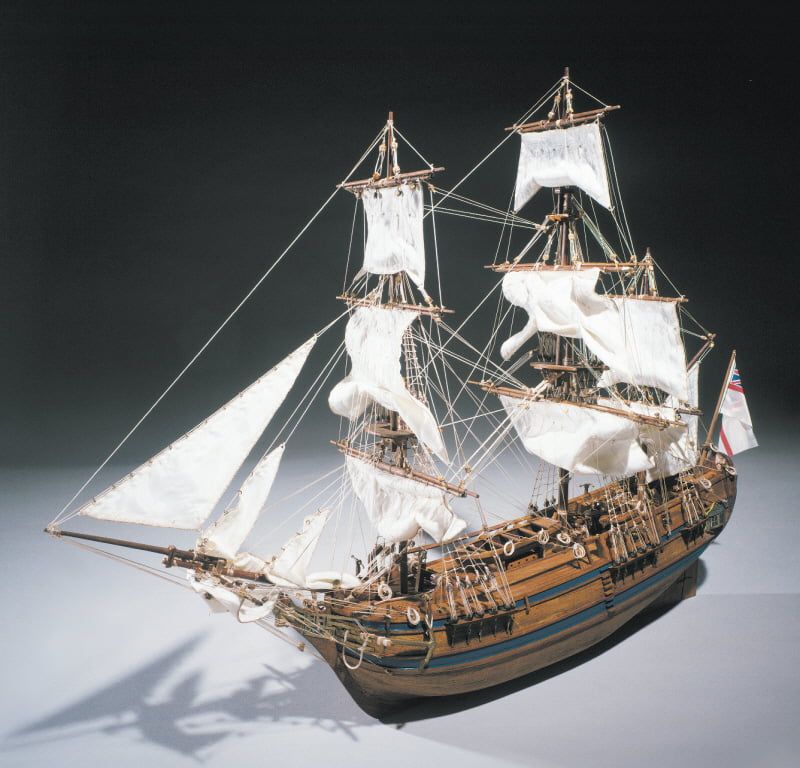 Mantua Models 1/60 Scale H.M.S Bounty Model Kit