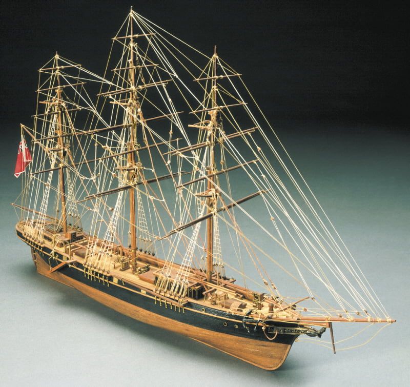 Mantua Models 1/124 Scale Thermopylae Model Kit