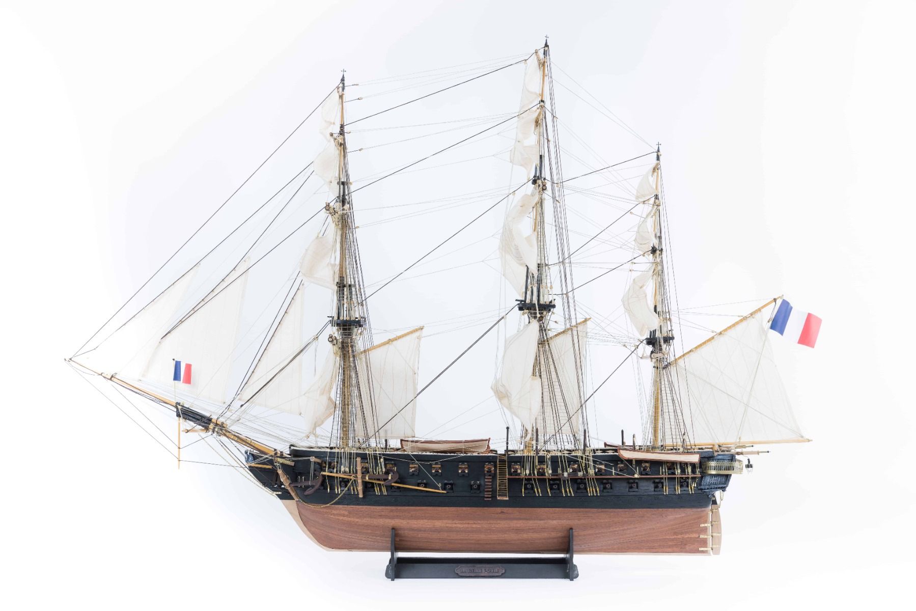 OcCre 1/90 Scale Belle Poule Model Kit