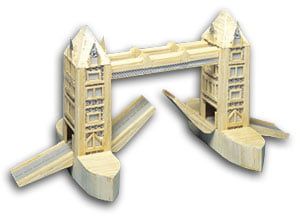 Match Craft Tower Bridge Matchstick Kit