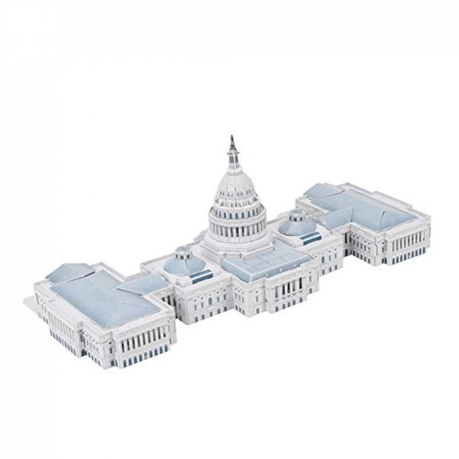 CubicFun MC074H Capitol Hill 3D Puzzle