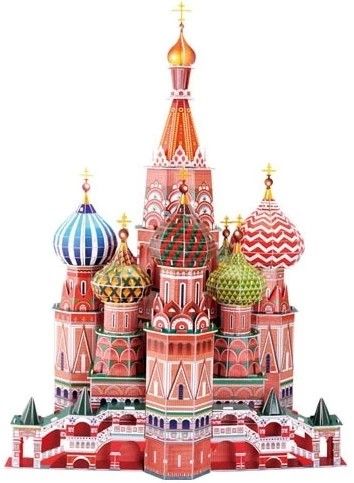 CubicFun MC093H St Basil's Cathedral 3D Puzzle