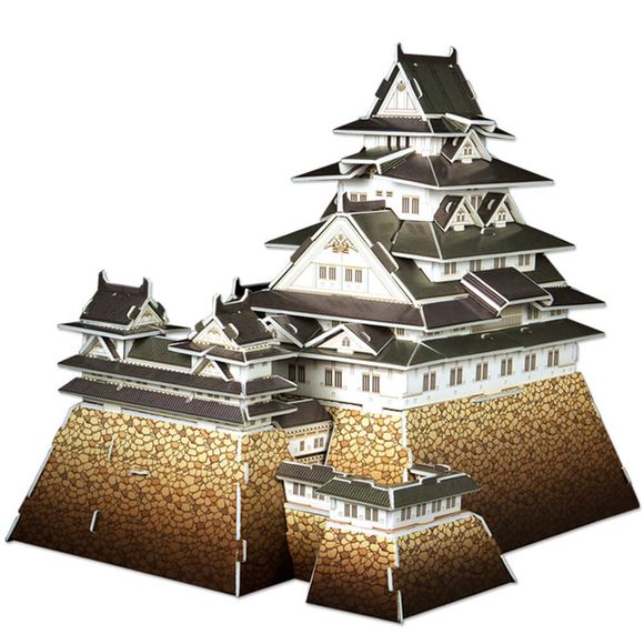 CubicFun MC099H Himeji Jo 3D Puzzle