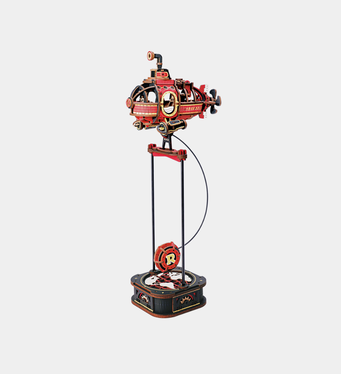 ROKR Deep-Sea Adventurer Pendulum Wooden Model Kit