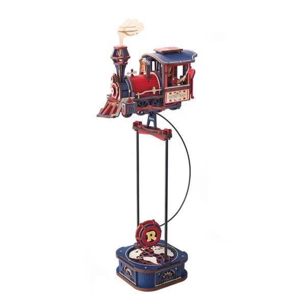 ROKR Power Express Pendulum Wooden Model Kit