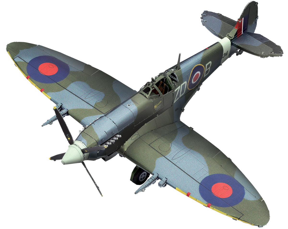 Metal Earth Supermarine Spitfire 3D Metal Model Kit