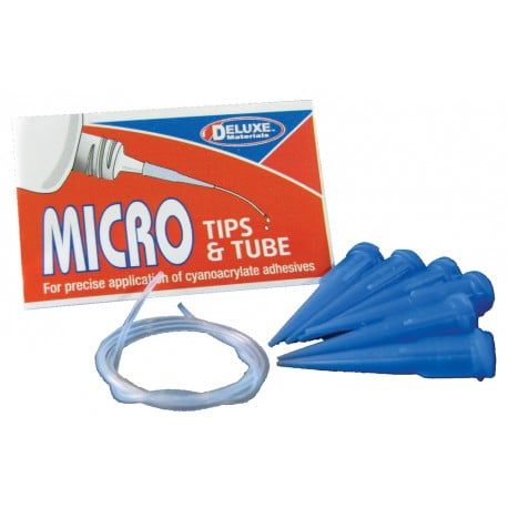 Deluxe Materials Micro Tips and Tubing