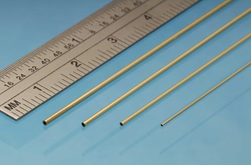 Albion Alloys Micro Brass Tube 305mm