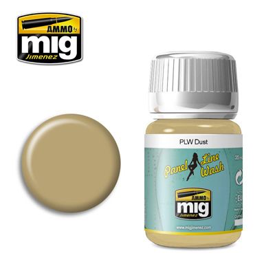Mig Ammo Neutral Dust Panel Line Wash