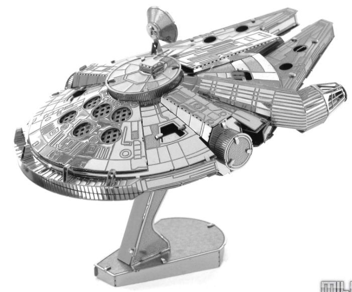 Metal Earth Star Wars Millennium Falcon 3D Metal Model Kit