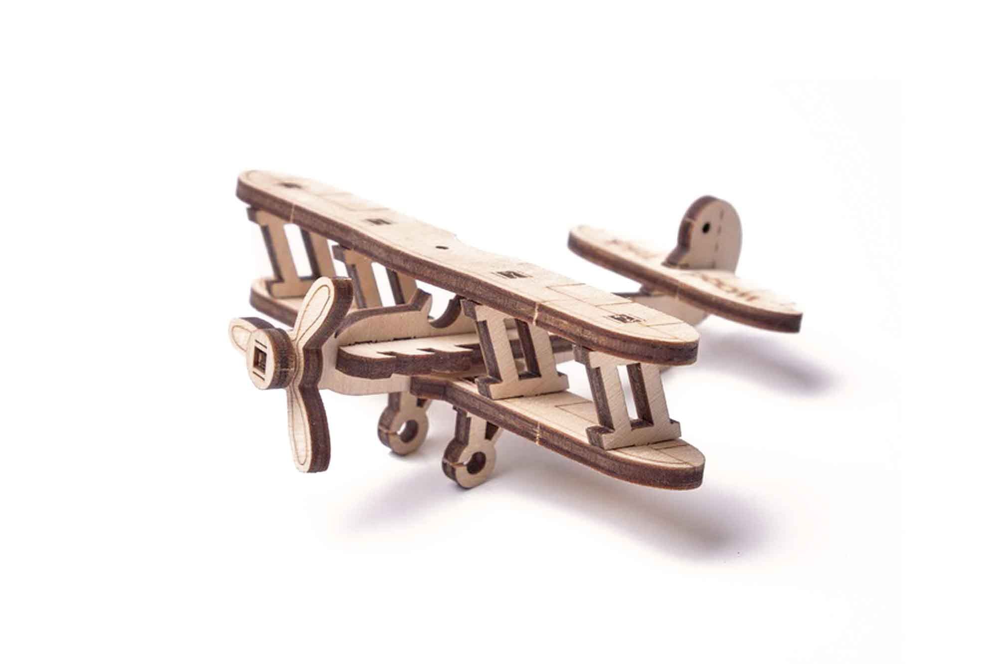 Wood Trick Mini Plane