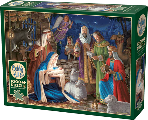 Cobble Hill Miracle In Bethlehem 1000 Piece Jigsaw