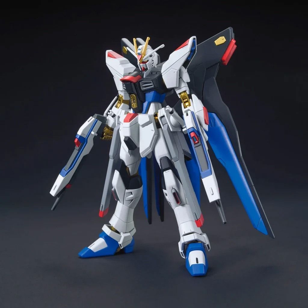 Bandai Namco 1/144 Scale HG ZGMF-X20A Strike Freedom Gundam Model Kit