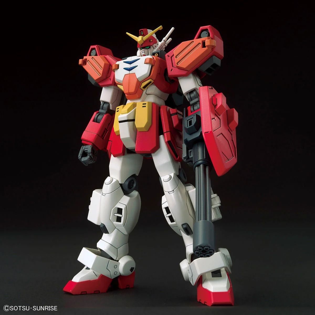 Bandai Namco 1/144 Scale HGAC Gundam Heavyarms Model Kit