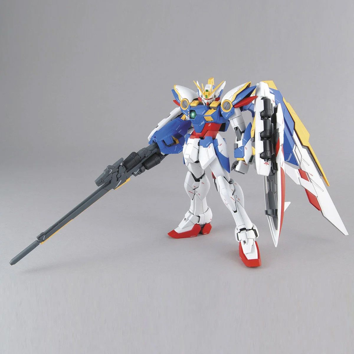 Bandai Namco 1/100 Scale MG XXXG-01W Wing Gundam EW Version Model Kit