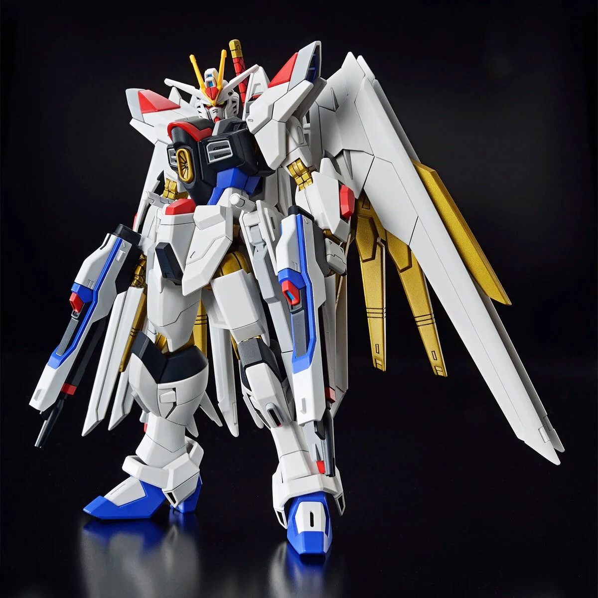Bandai Namco 1/144 Scale HG Mighty Strike Freedom Gundam Model Kit