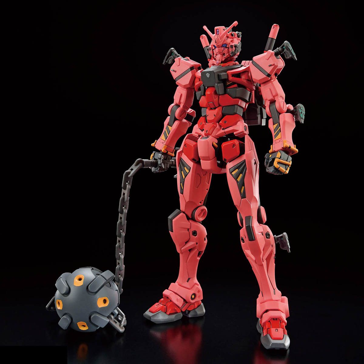 Bandai Namco 1/144 Scale HG Red Gundam Model Kit