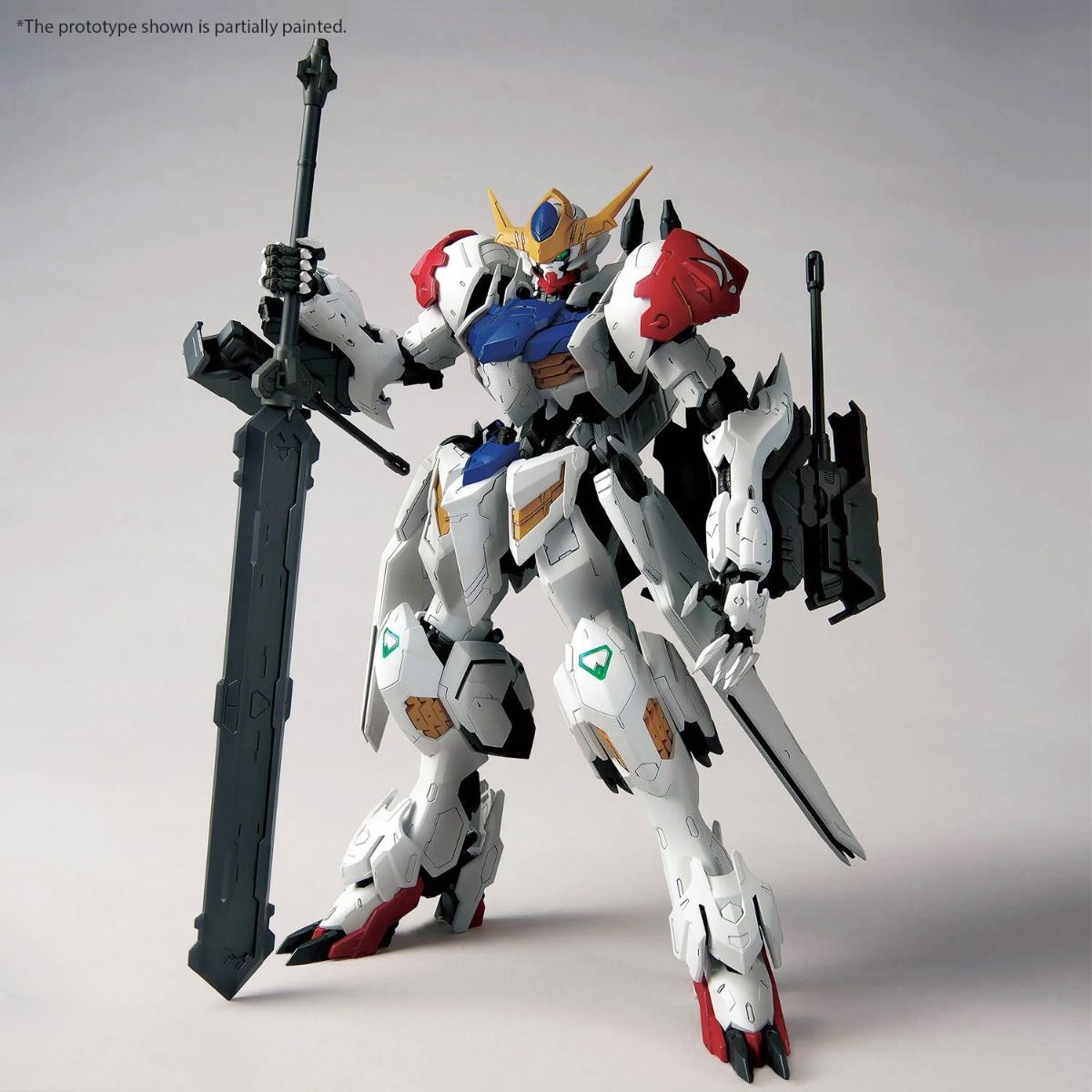 Bandai Namco 1/100 Scale MG Gundam Barbatos Lupus Model Kit