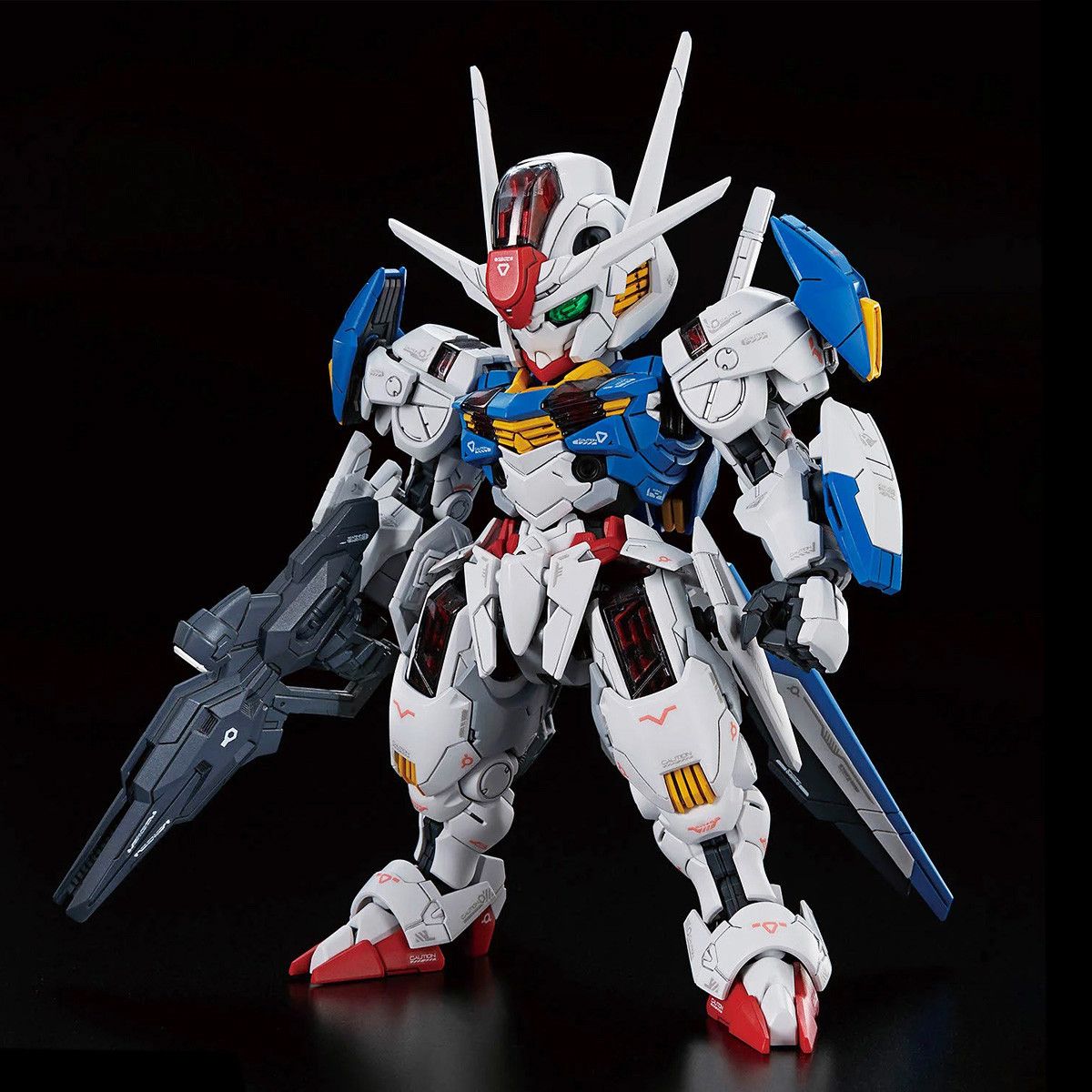 Bandai Namco MGSD Gundam Aerial Model Kit