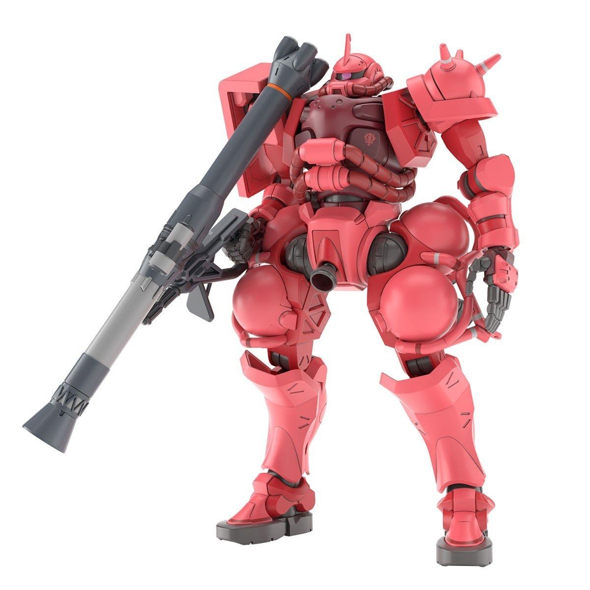 Bandai Namco 1/144 Scale HG Char's Zaku (GQ) Model Kit