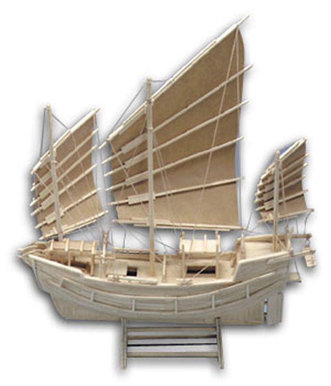 Match Maker Chinese Junk Matchstick Kit
