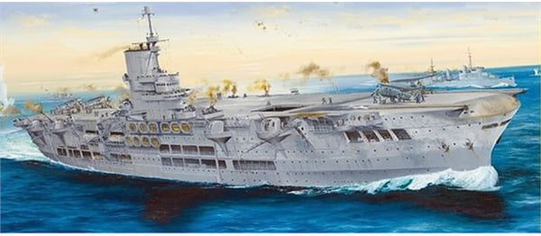 I Love Kit 1/350 Scale International Ark Royal 1939 Model Kit