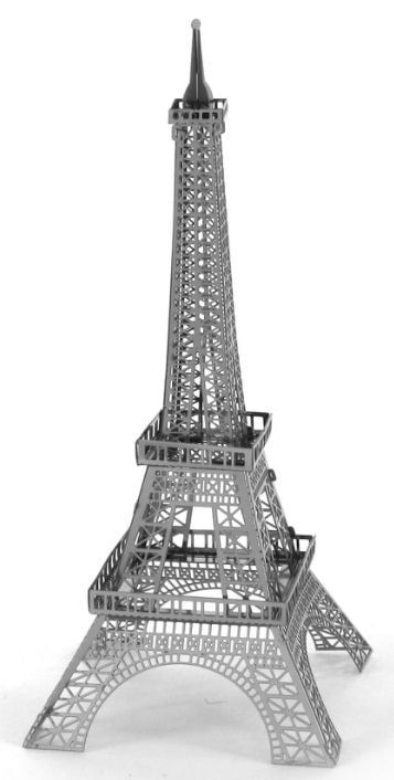 Metal Earth Eiffel Tower 3D Laser Cut Models