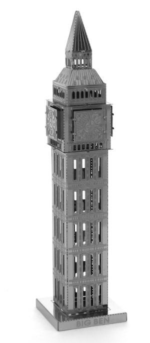 Metal Earth Big Ben 3D Metal Model Kit