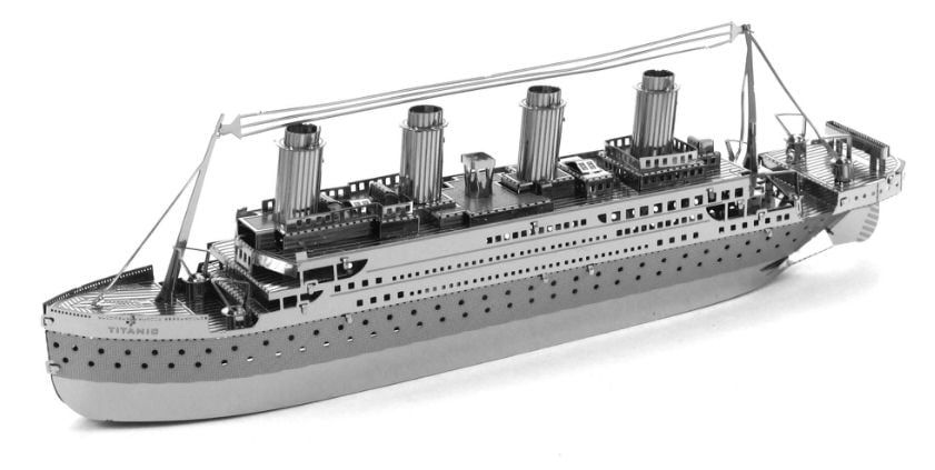 Metal Earth Titanic 3D Metal Model Kit