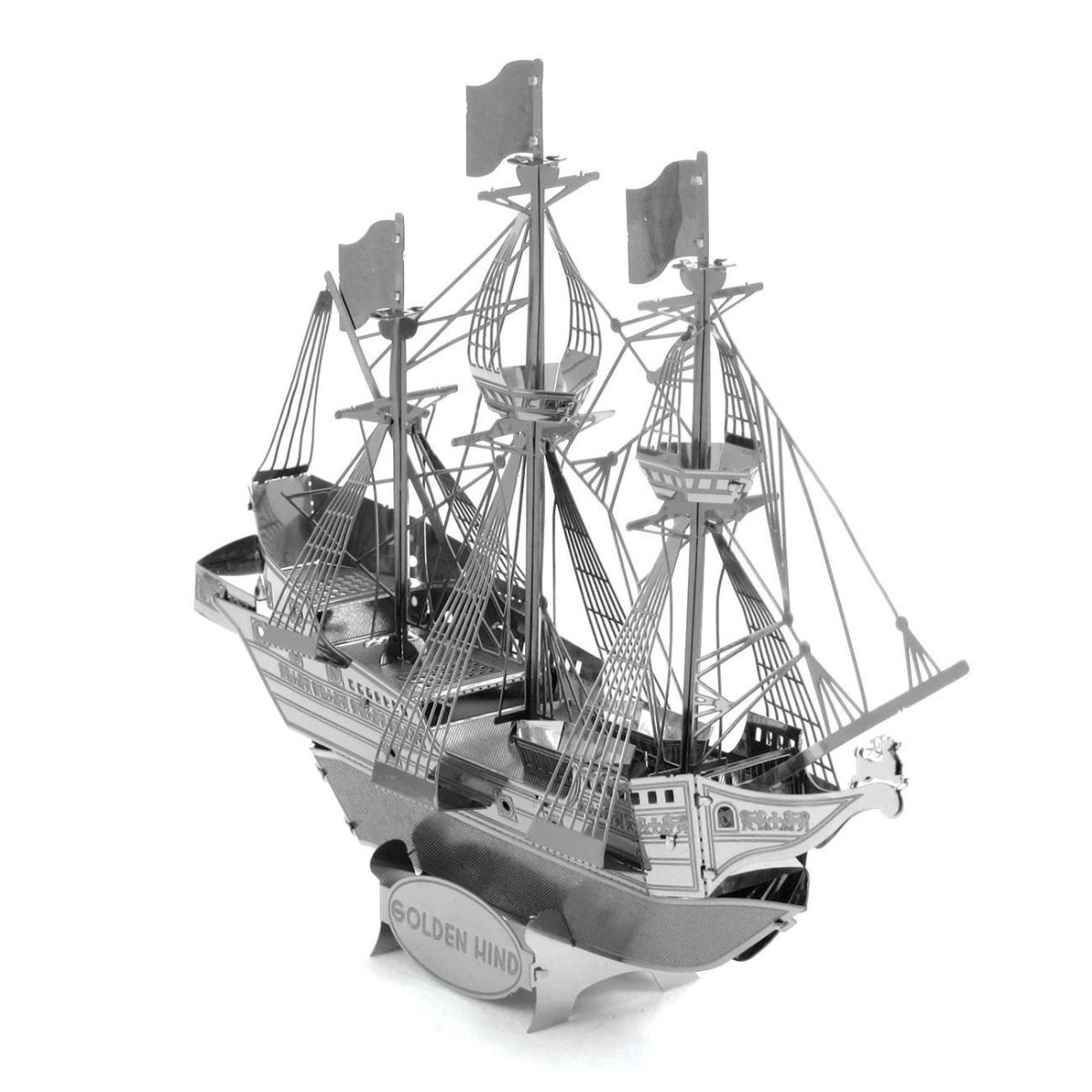 Metal Earth Golden Hind 3D Metal Model Kit