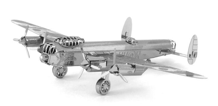 Metal Earth Avro Lancaster 3D Metal Model Kit