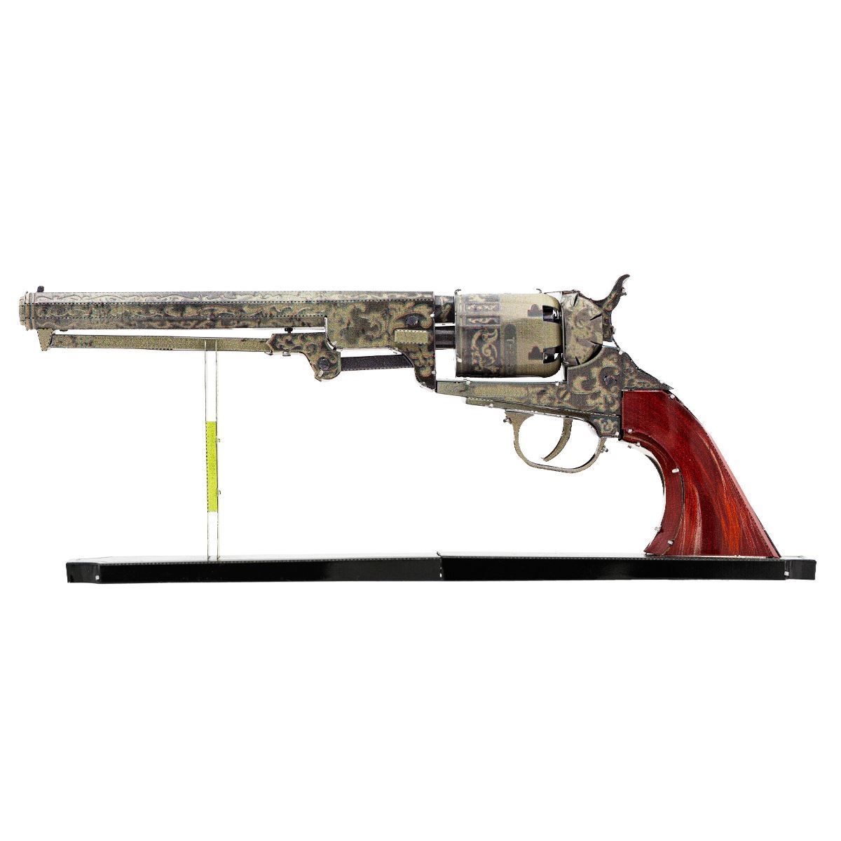 Metal Earth Wild West Revolver 3D Metal Model Kit