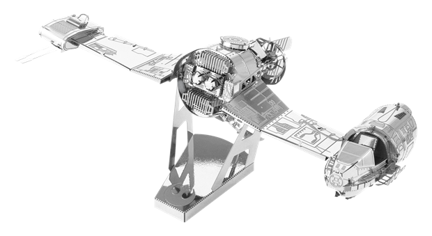 Metal Earth Star Wars Resistance Ski Speeder 3D Metal Model Kit