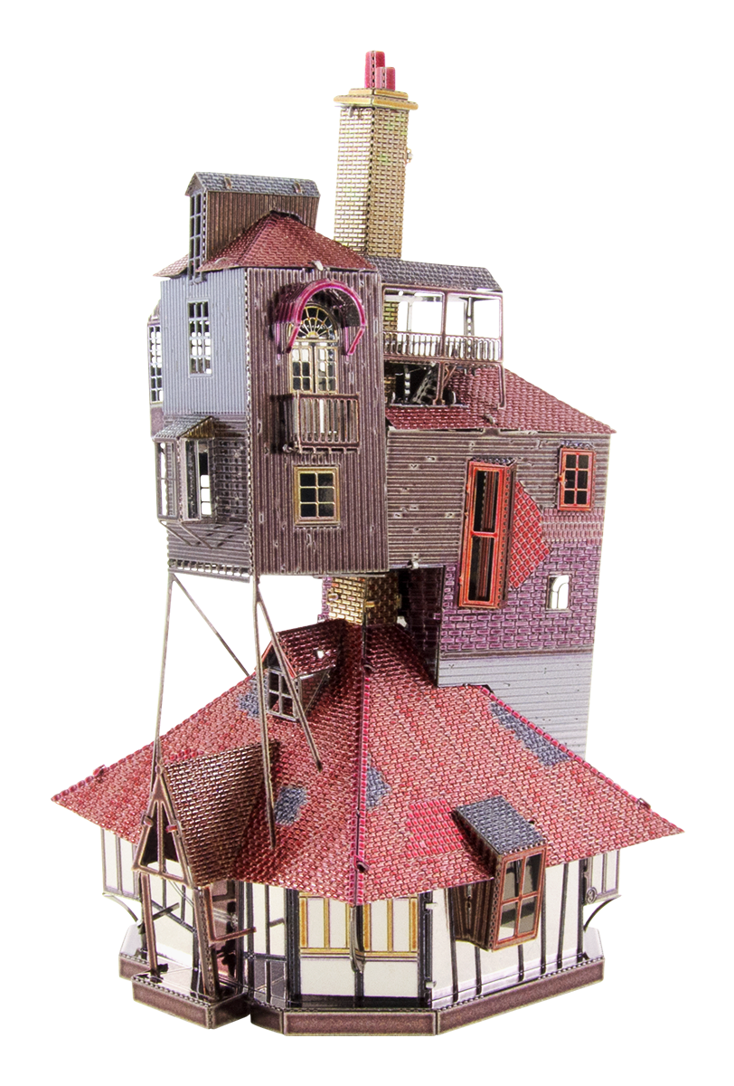 Metal Earth The Burrow in Colour 3D Metal Model Kit