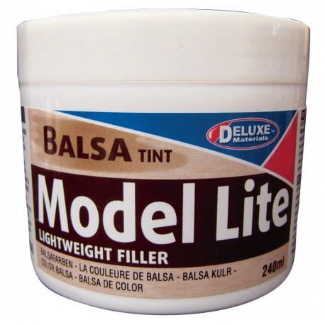 Deluxe Materials Model Lite Filler Balsa Tint