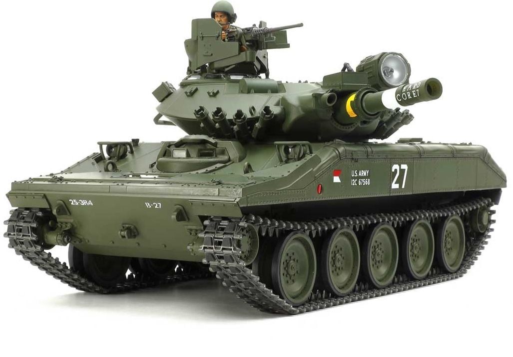 Tamiya 1/16 Scale M551 US Airborne Sheridan RC Model Kit