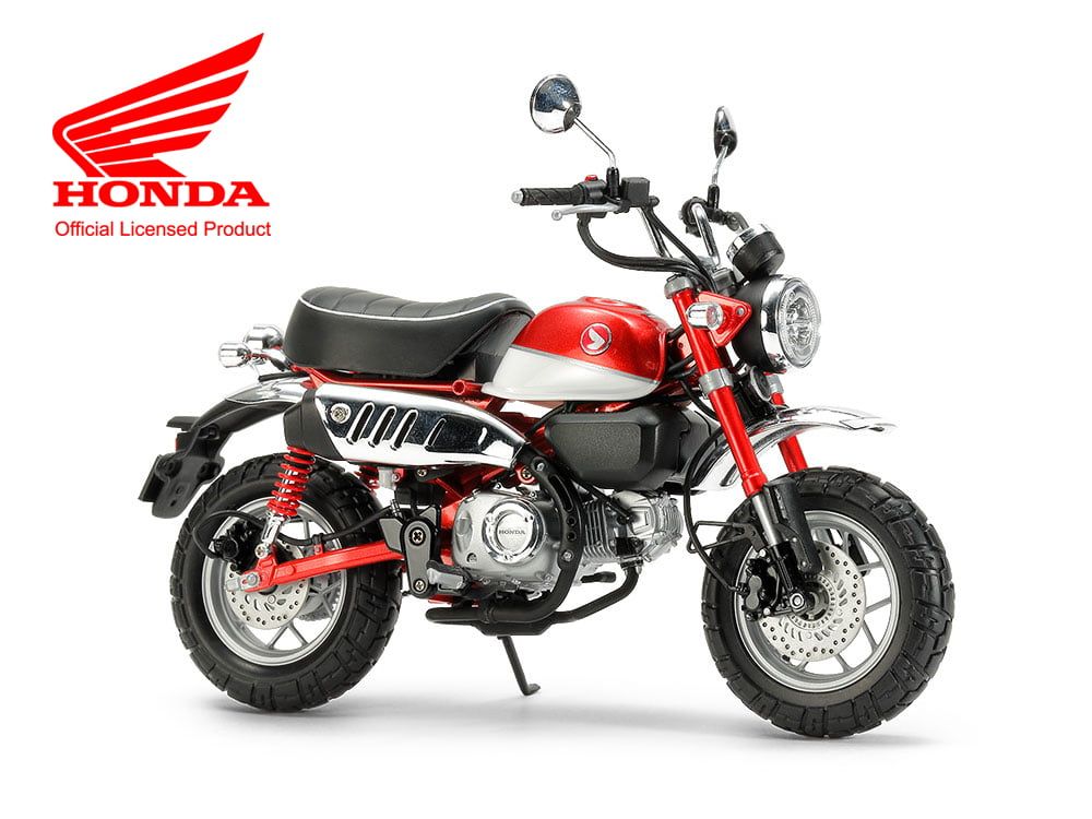 Tamiya 1/12 Scale Monkey 125 Motorcycle Model Kit