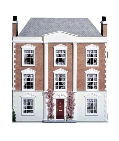 Montgomery Hall Ready to Assemble 12th Scale Dolls House Kit