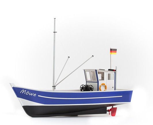 Aero Naut 1/15 Scale Mowe 2 Fishing Boat Model Kit