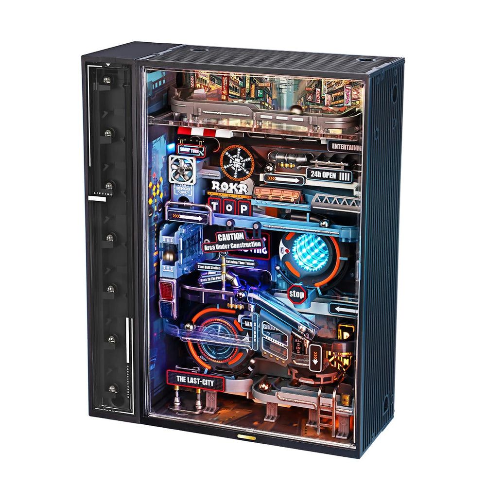 ROKR The Last City Marble Run Mechanical 3D Puzzle