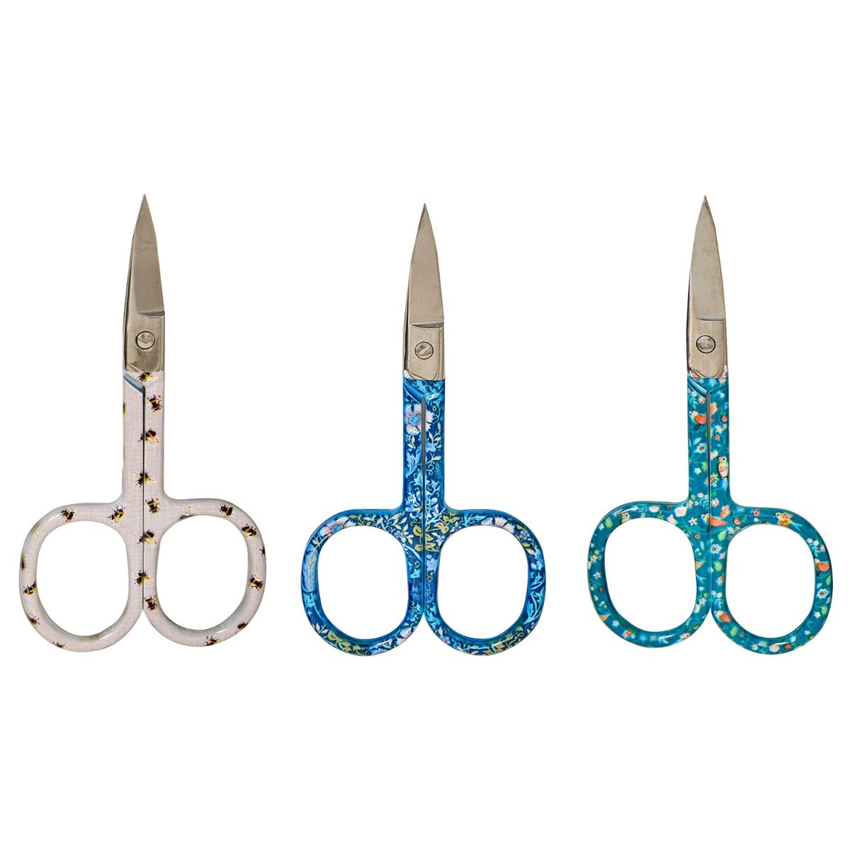 Hobby Gift Printed Embroidery Scissors (Individual)