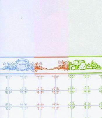 Mrs Beeton Wallpaper for 12th Scale Dolls House